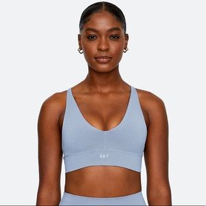 SETactive Luxform Racer V Bra in Baby